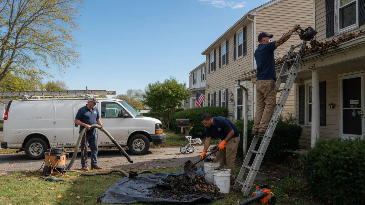 Gutter Installation in Holt, MI near me